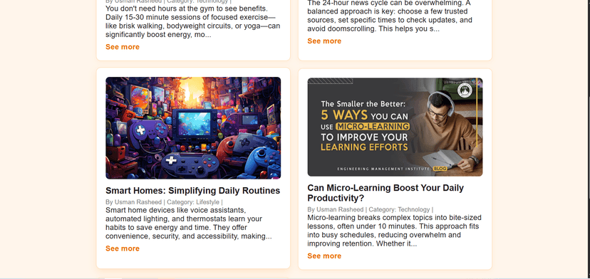 Blogify