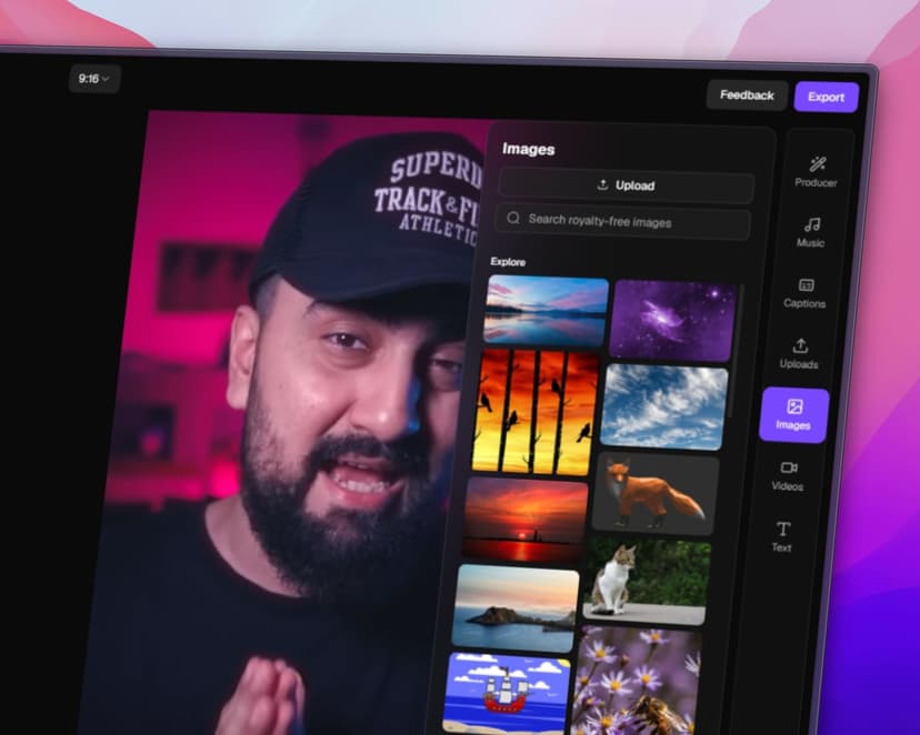 AI Captioning Tool