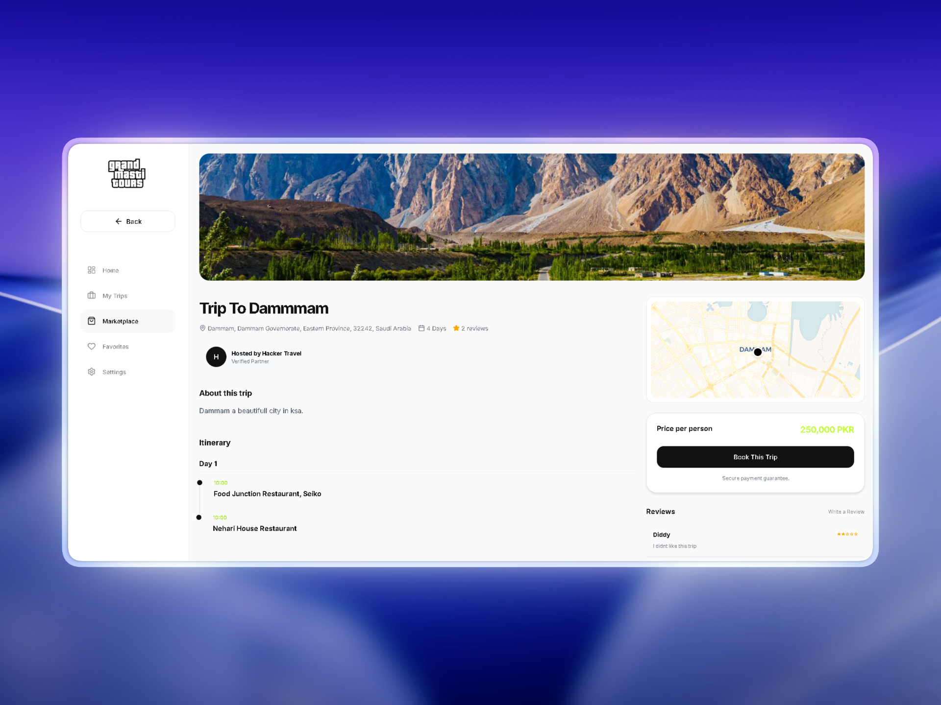 User Interface Showcase